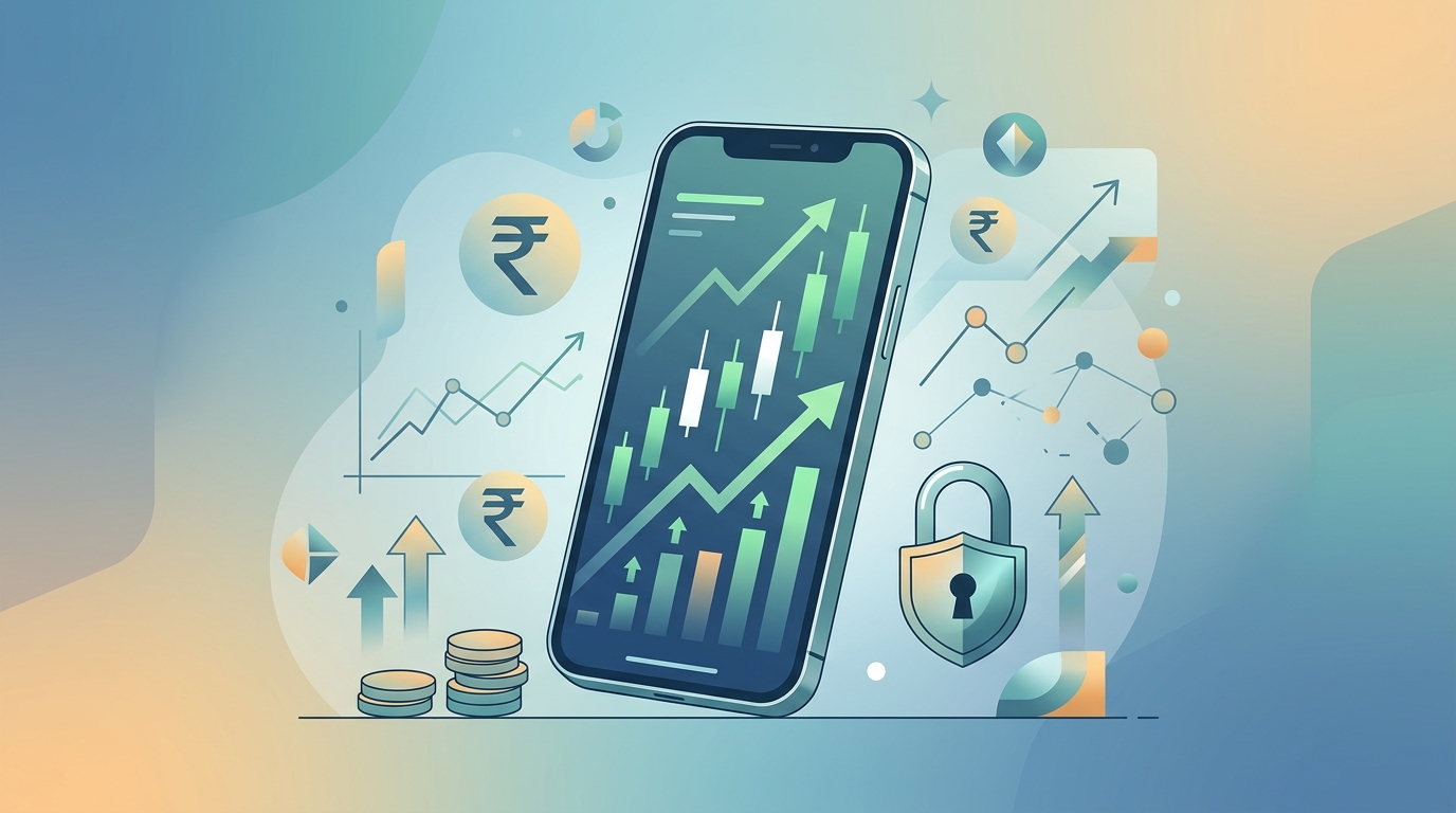 How to Open a Demat Account and Choose the Best Trading App in India
