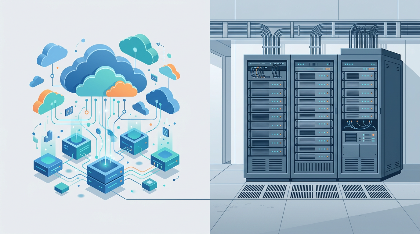 Business Cloud Hosting vs Dedicated Servers: Which Is Right?
