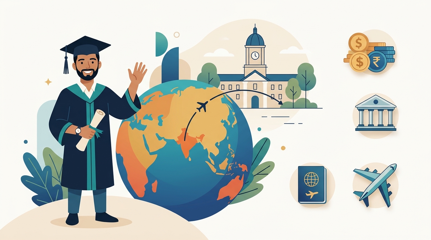 Education Loan for Abroad Studies: A Guide for Indian Students
